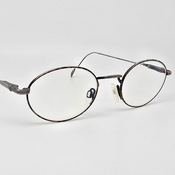 *SOLD* Neostyle College 73A 735 Gunmetal Tortoise Eyeglasses Frame Germany - Picture 7 of 15